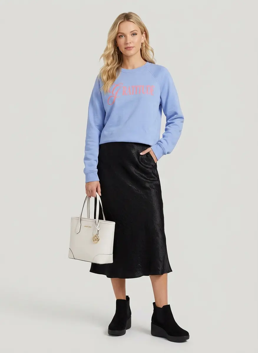 Polished Holiday Comfort