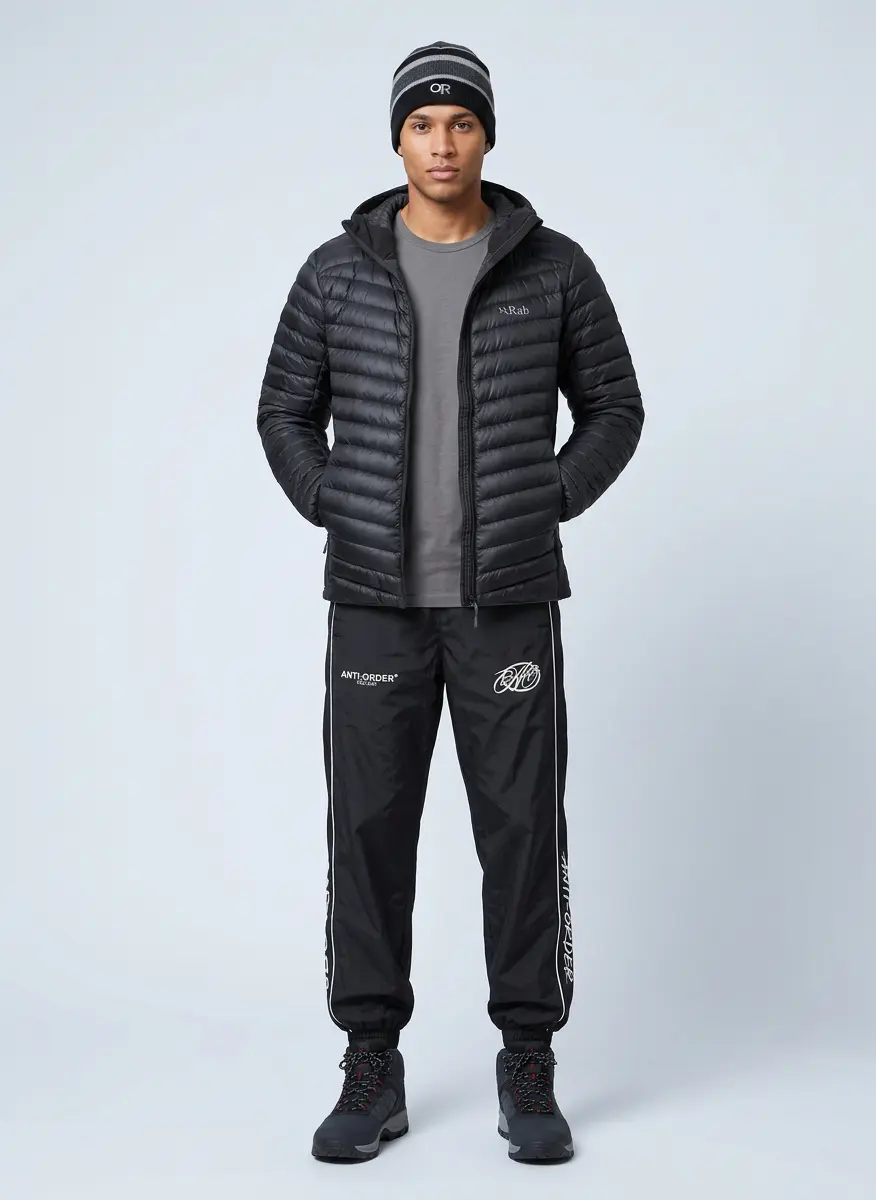 Urban Gorpcore Active