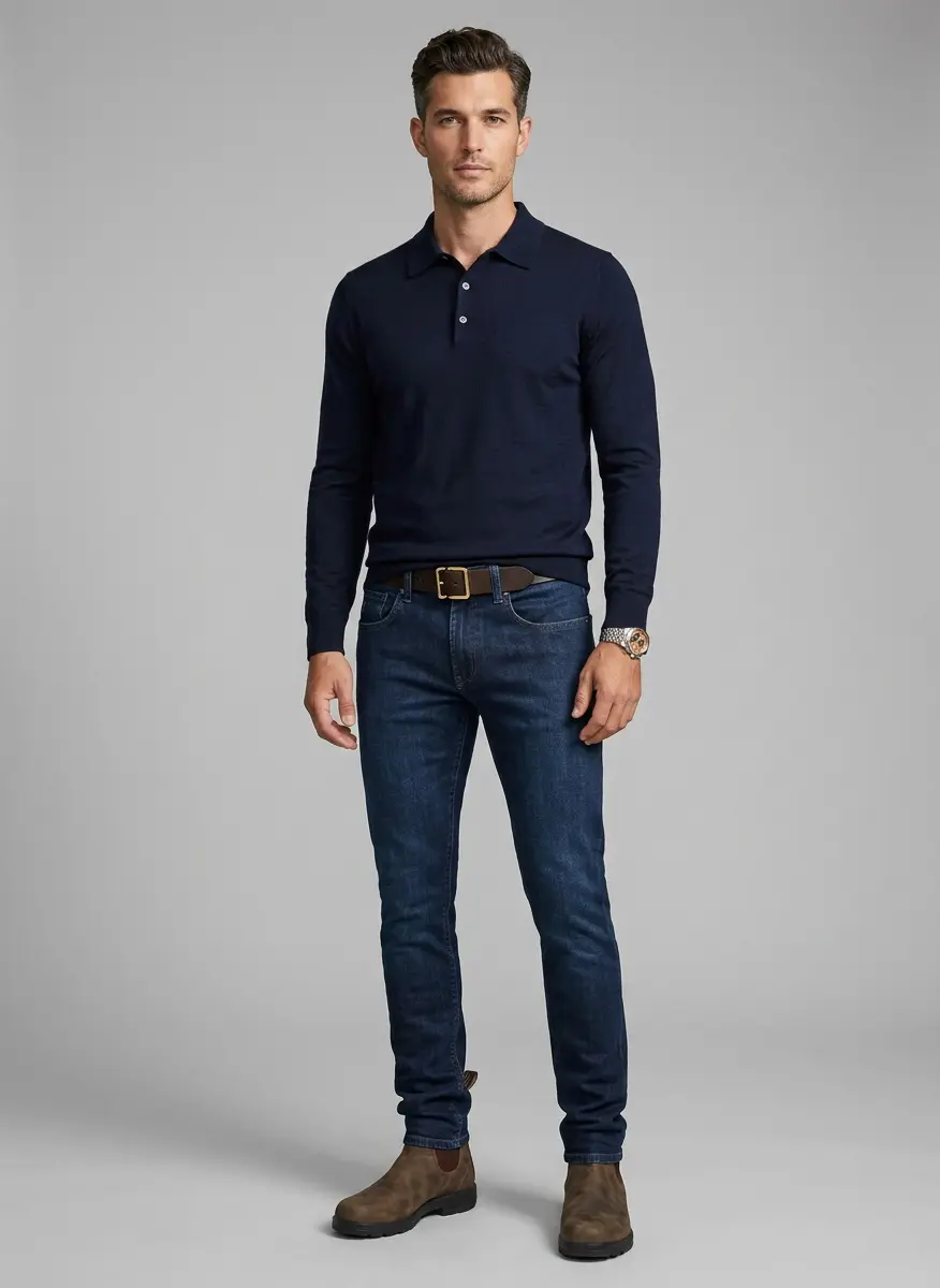 Modern Professional Casual
