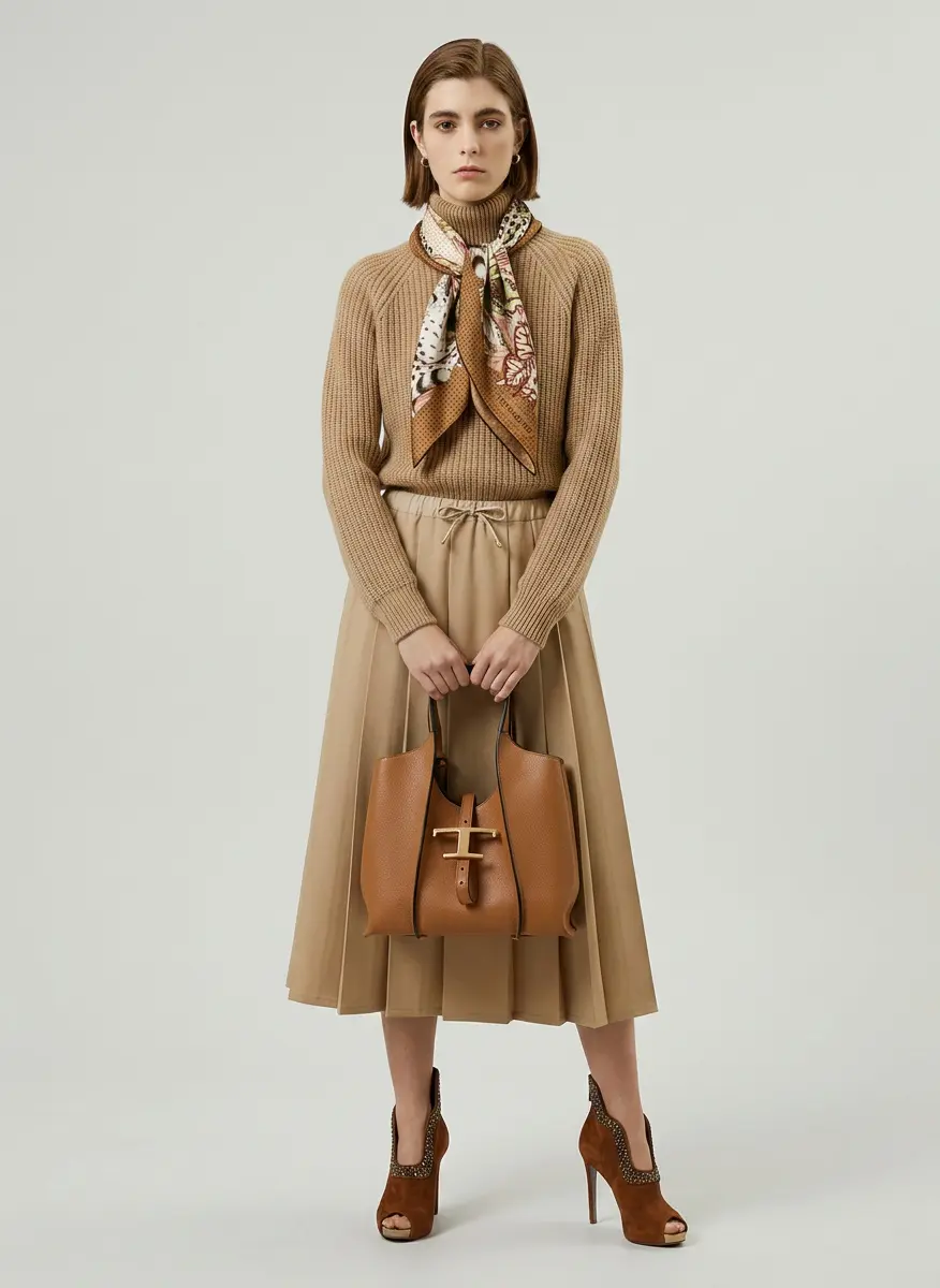 Autumnal Monochromatic Chic