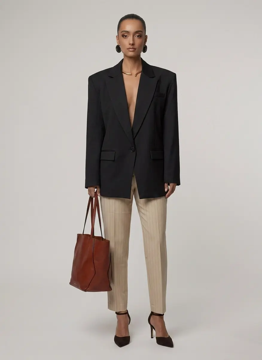 Chic Business Executive