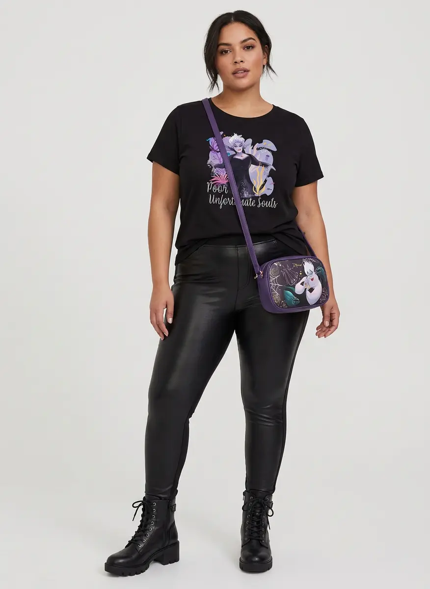 Edgy Ursula Streetwear