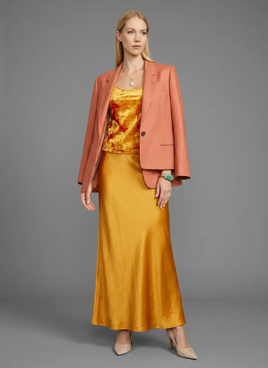 Modern Silk Sophisticate