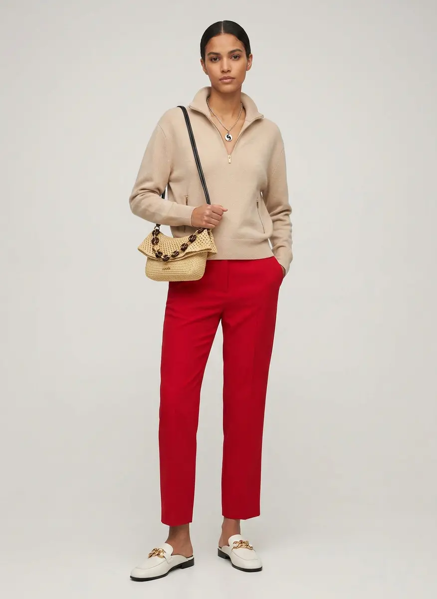 Refined Weekend Comfort
