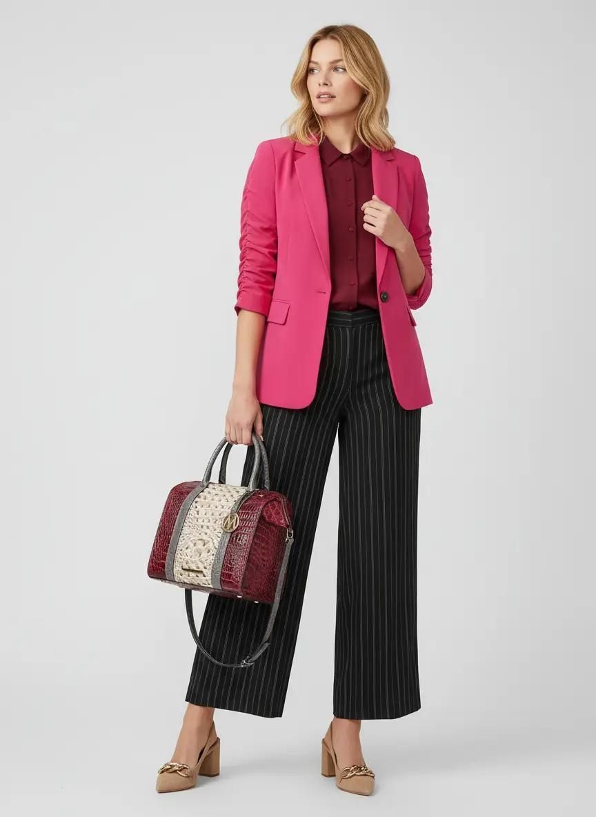 Modern Magenta Statement