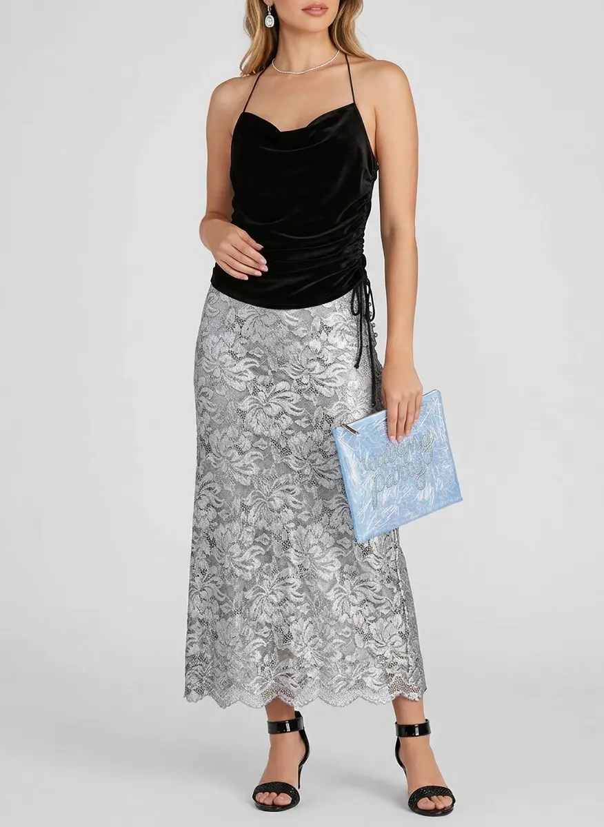 Luxe Velvet & Lace