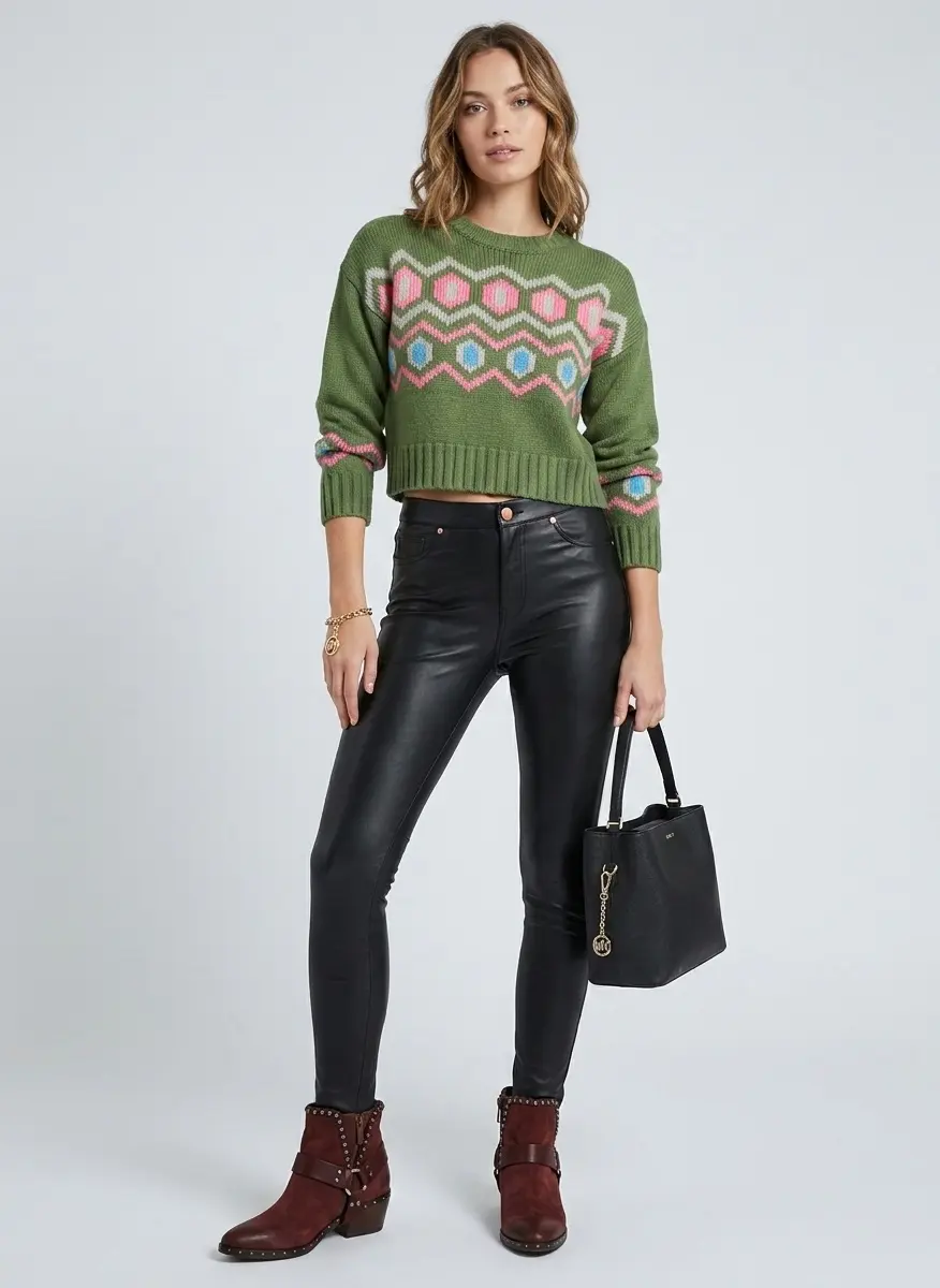 Edgy Evening Staple