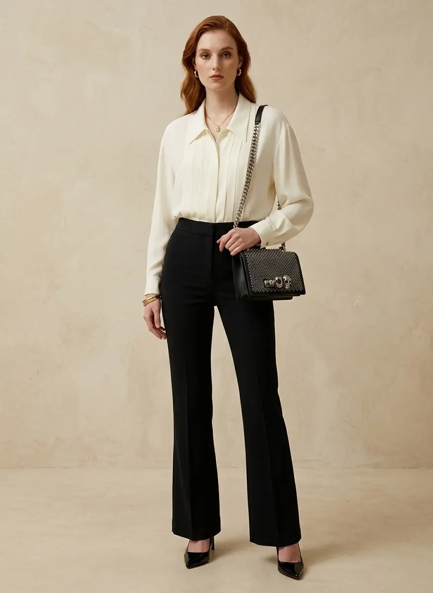 Polished Silk & Crepe