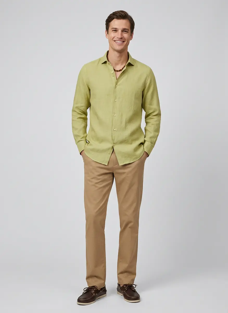 Modern Coastal Casual