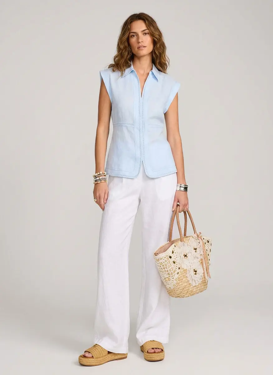 Coastal Linen Chic