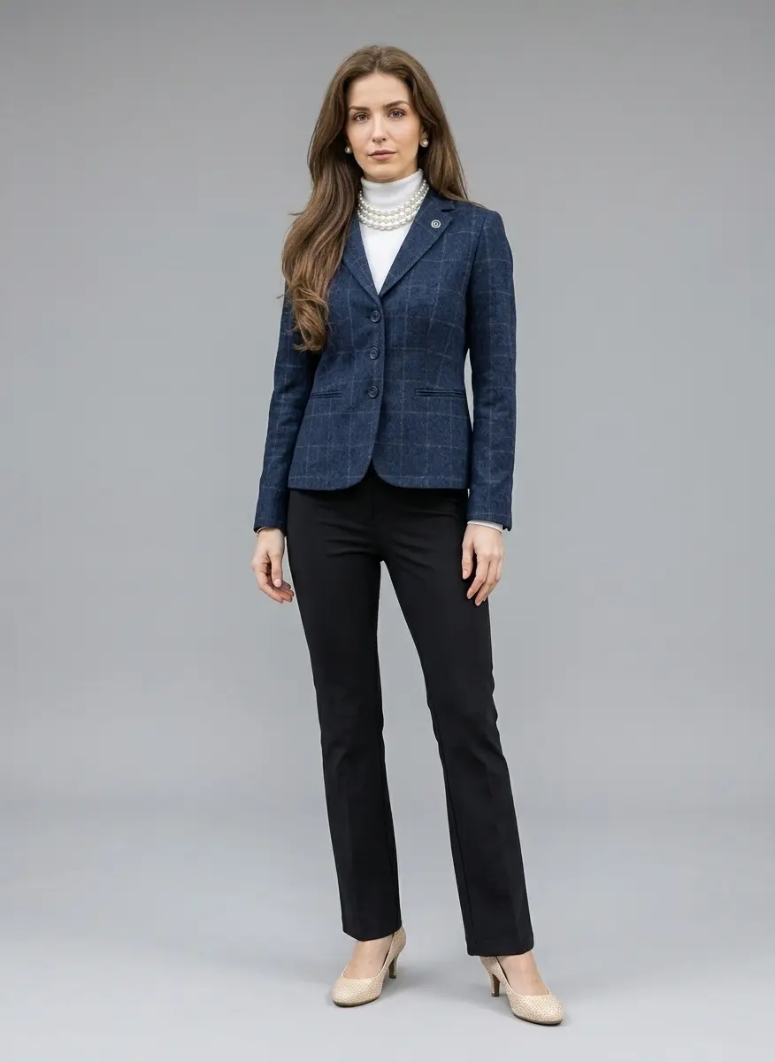 Navy Professional Elegance