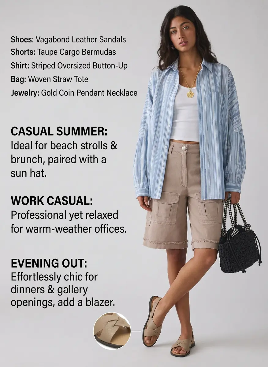 Refined Summer Leisure