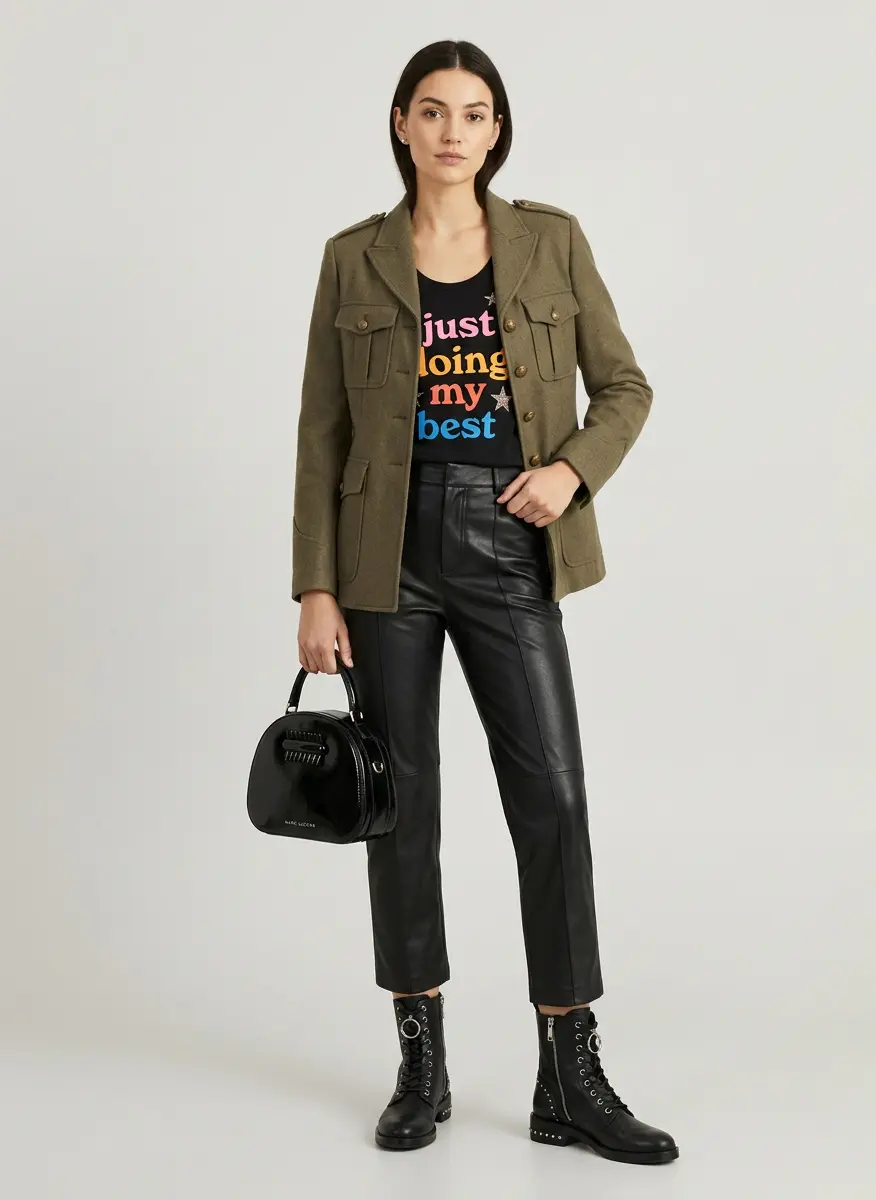 Edgy Downtown Chic