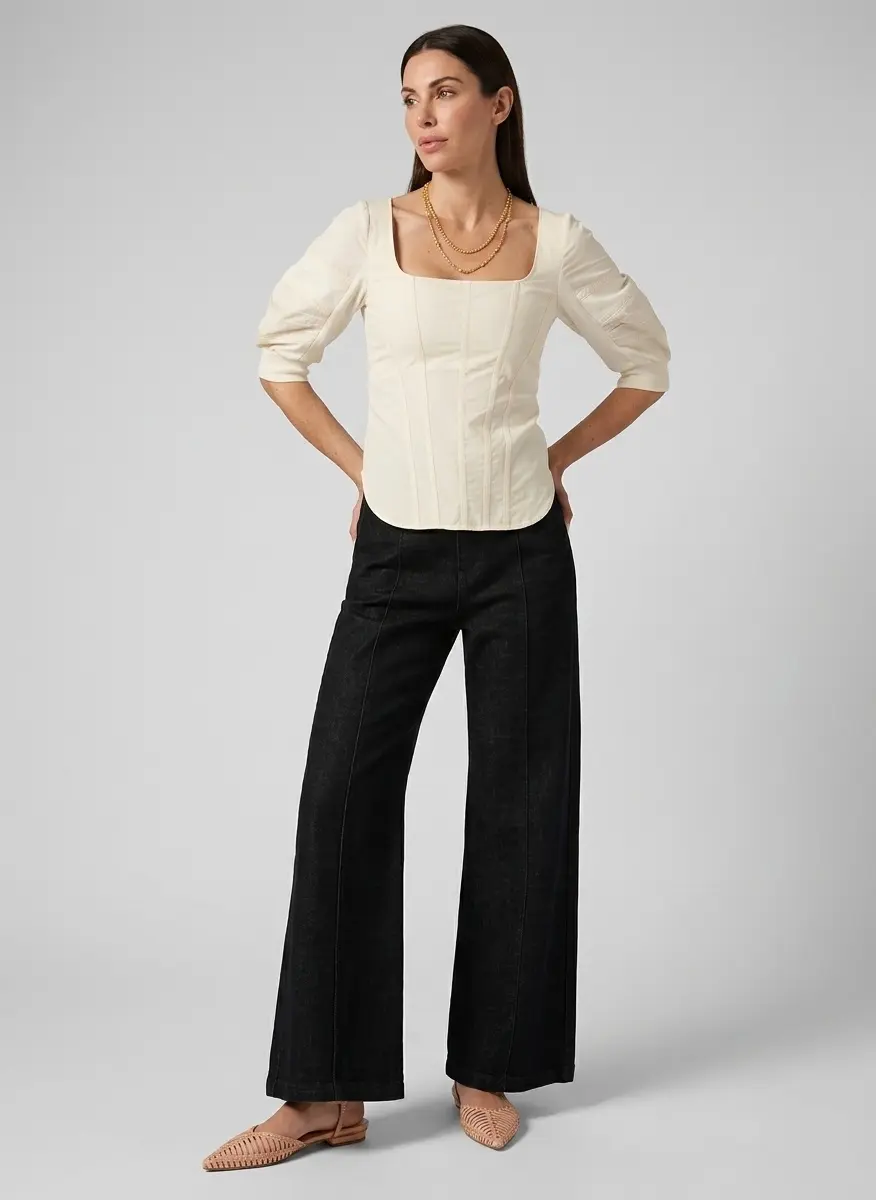 Contemporary Edge Denim