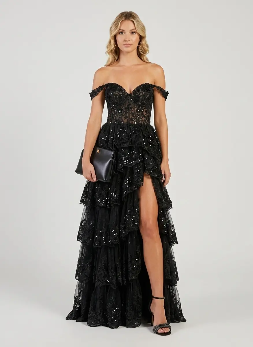 Modern Black-Tie Minimalist