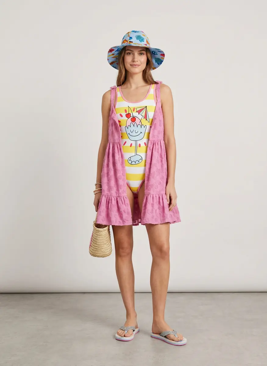 Vibrant Tropical Playday