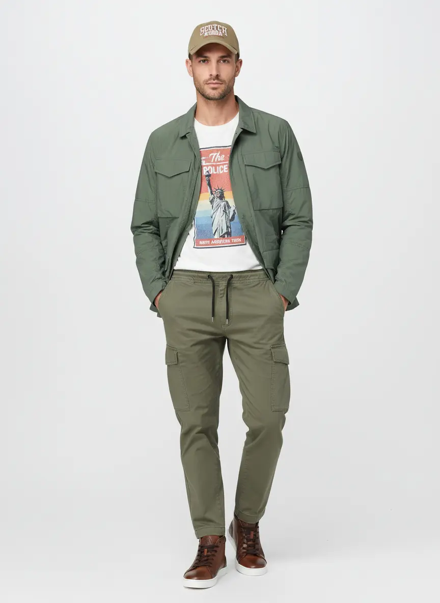Refined Utility Casual