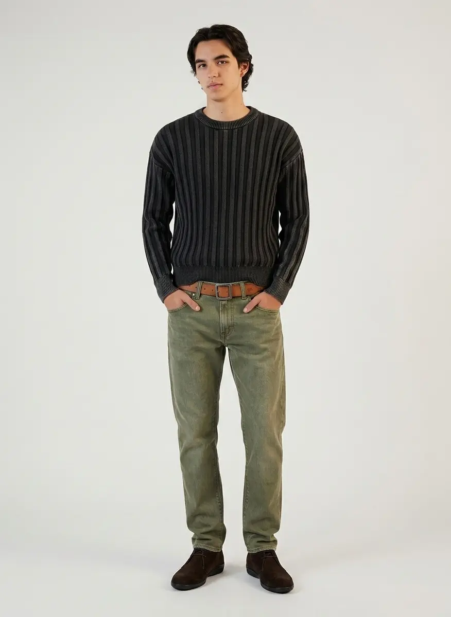 Refined Rugged