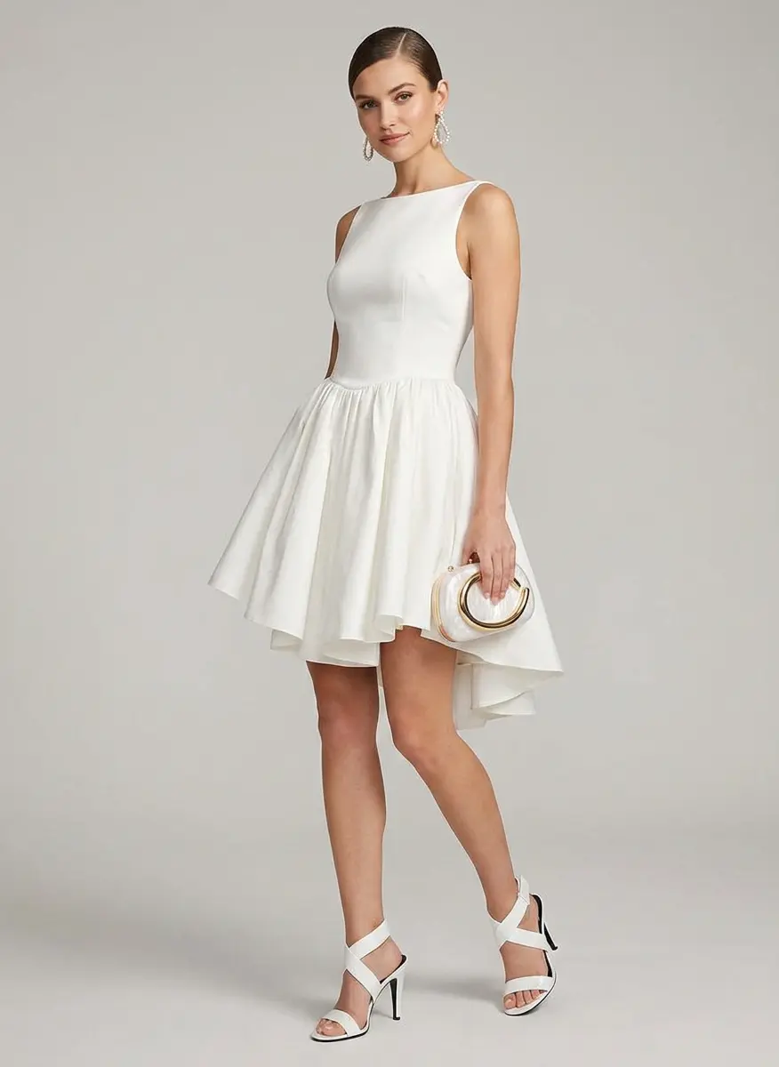 Modern Bridal White