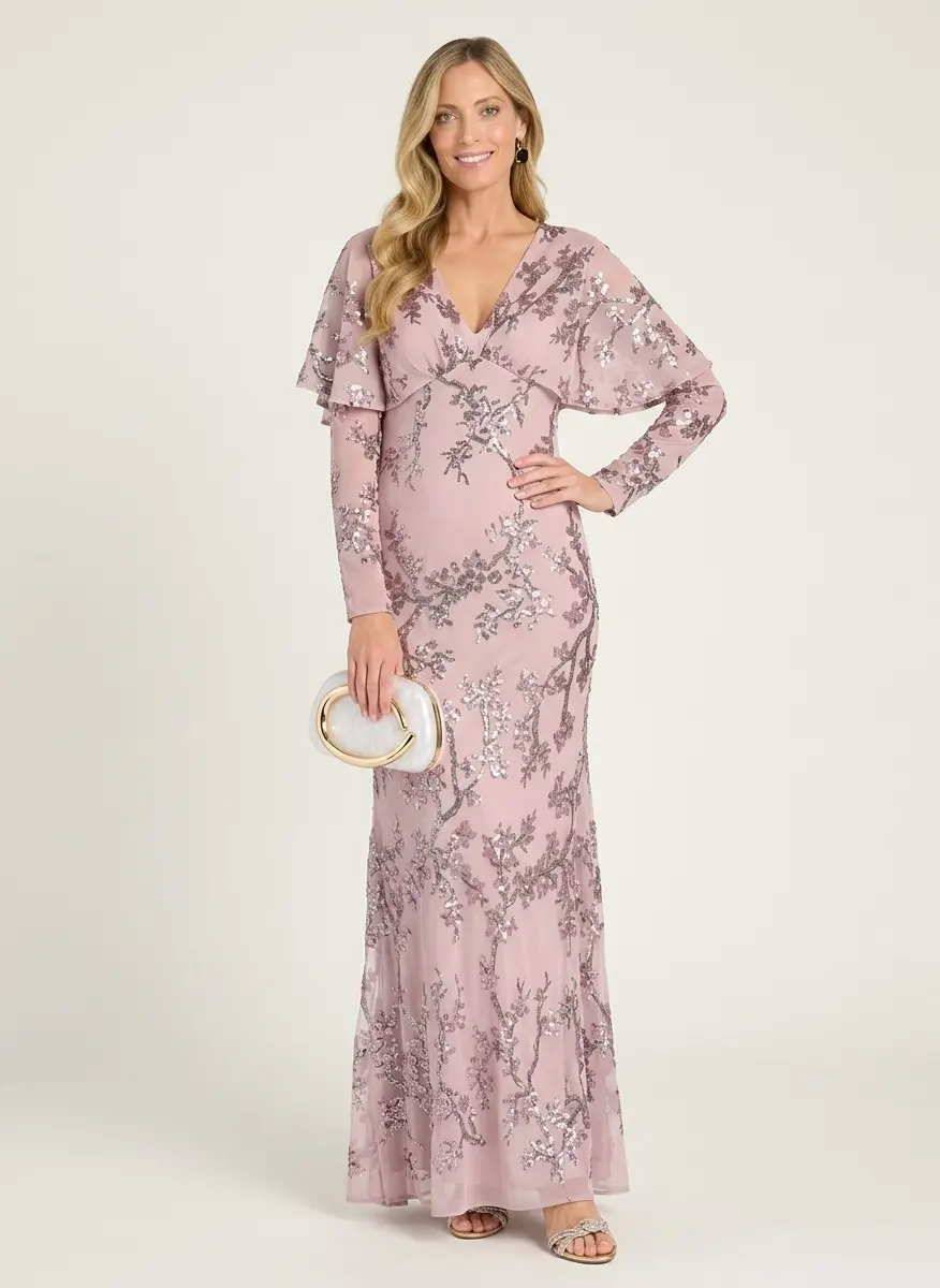 Rose Gold Gala Glamour