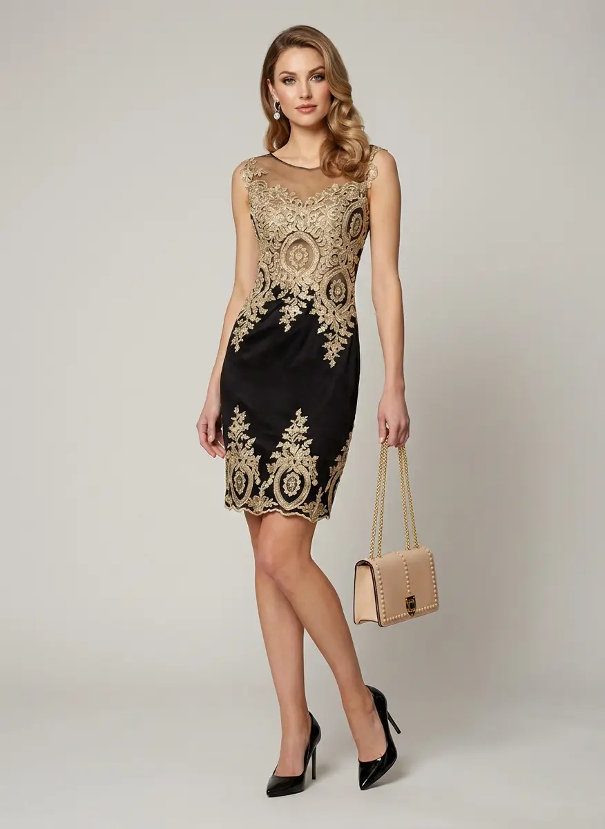 Gilded Sophisticate