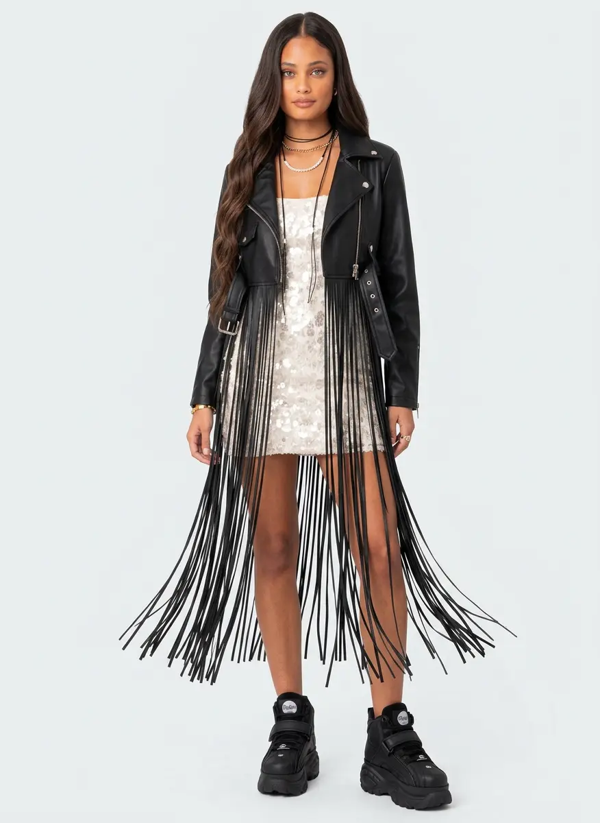 Edgy Midnight Glam