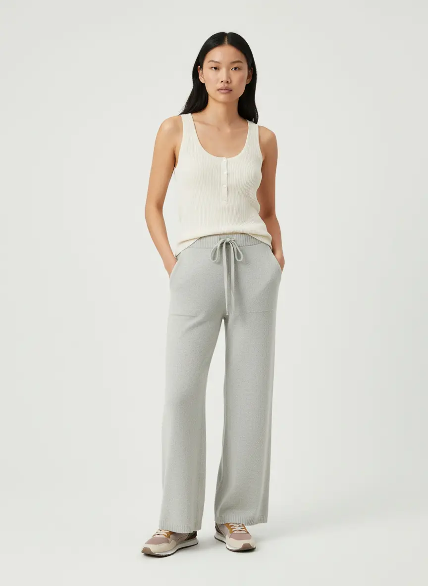 Ivory & Earth Tones Relaxed Set