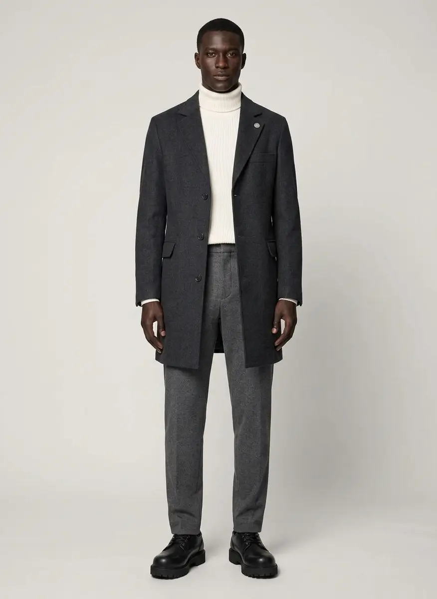 Luxe Textural Contrast