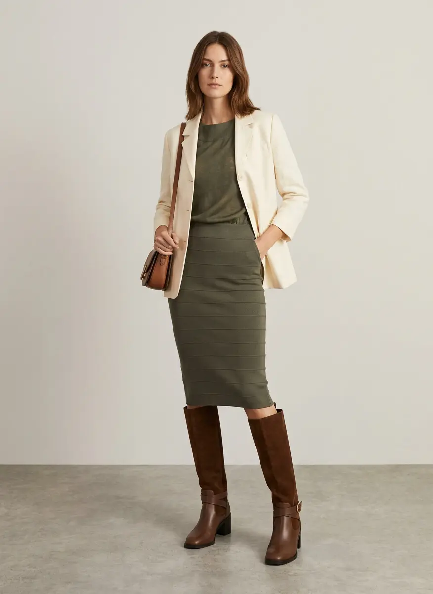 Modern Textural Contrast