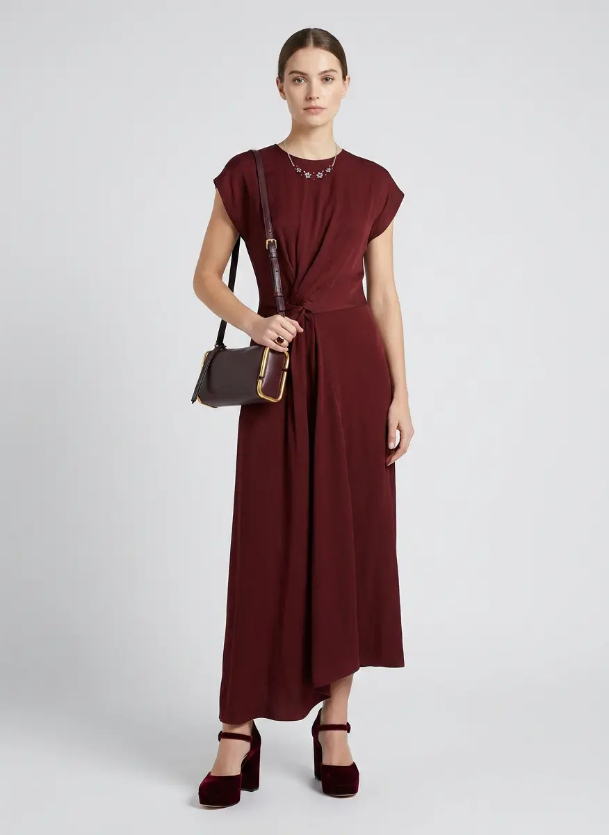 Monochromatic Gala Elegance