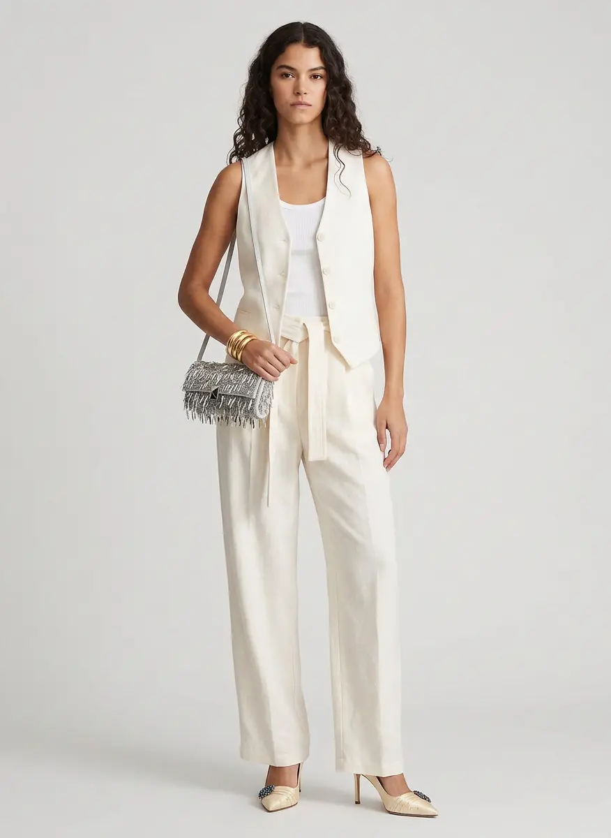 Monochrome Gala Elegance
