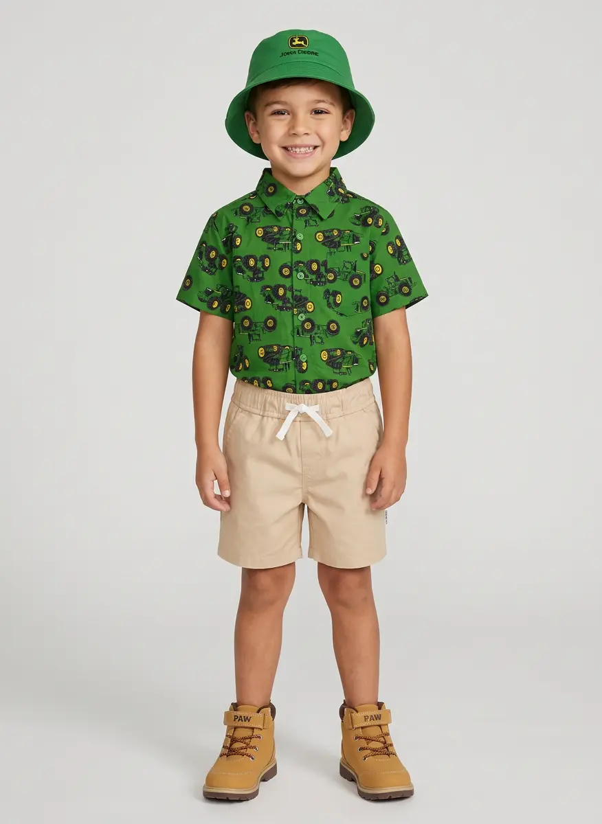 Little Farmer's Party Look