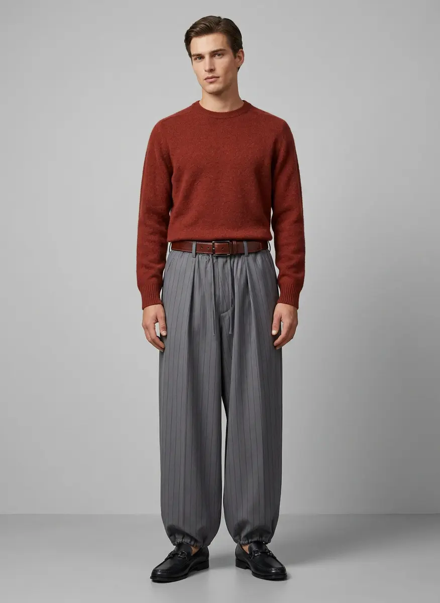 Modern Tailored Sophisticate