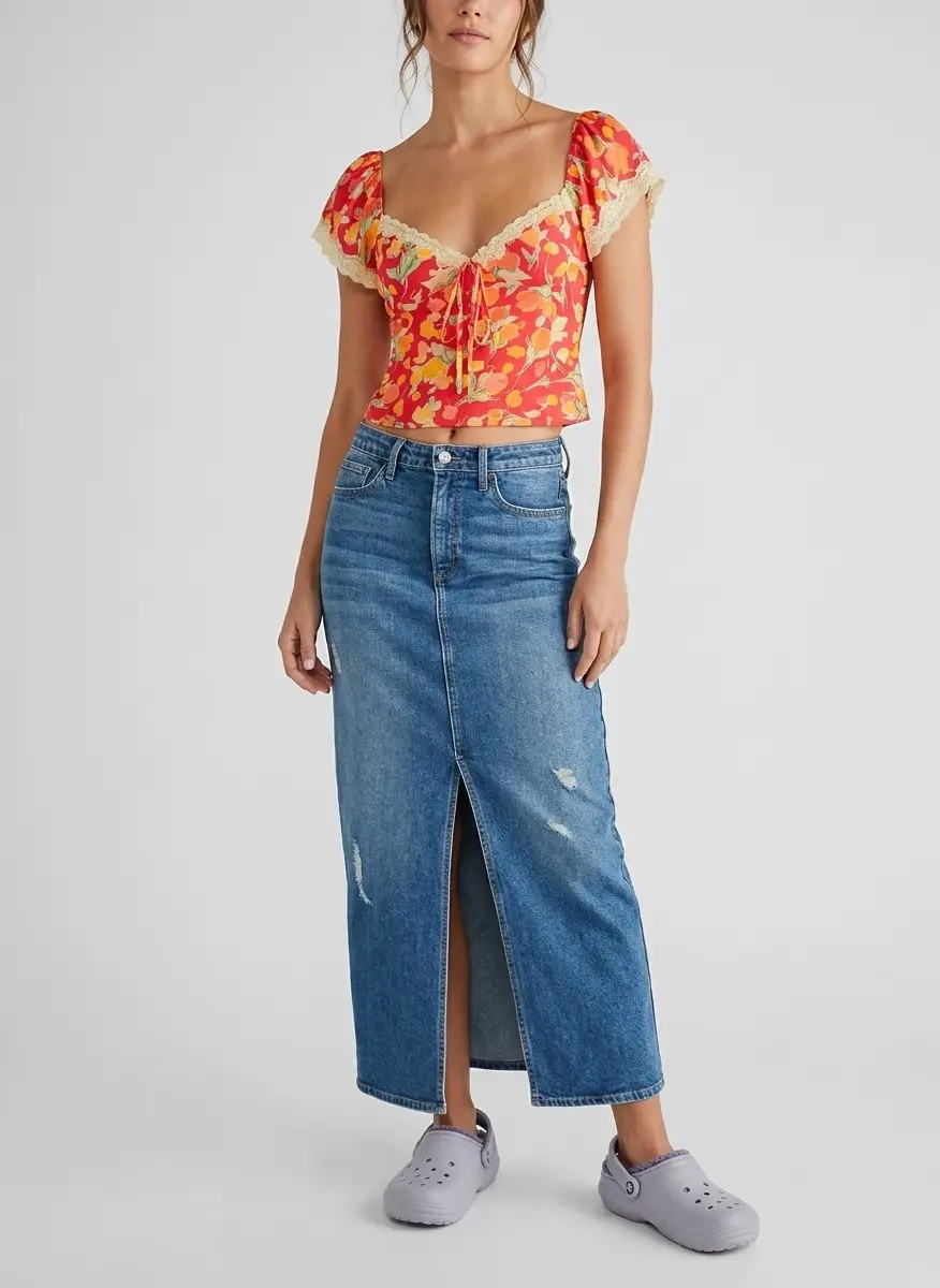 Sun-Drenched Casual