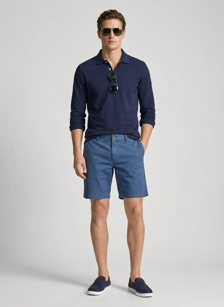 Weekend Nautical Casual