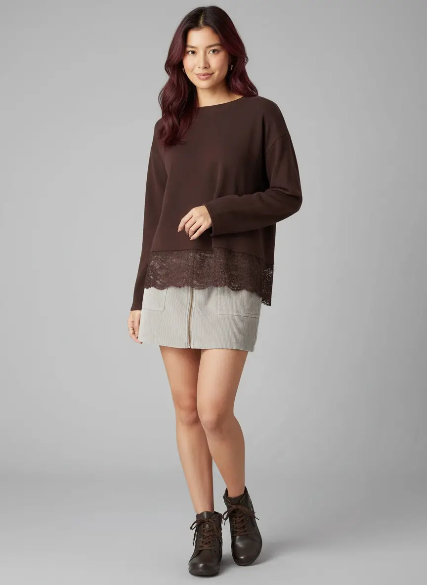 Boho Autumn Texture