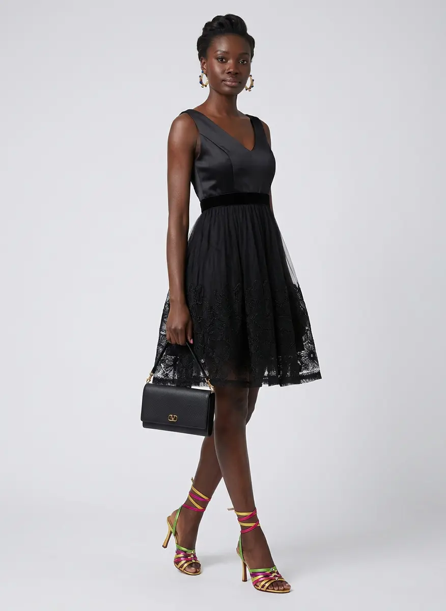 Modern Monochrome Muse