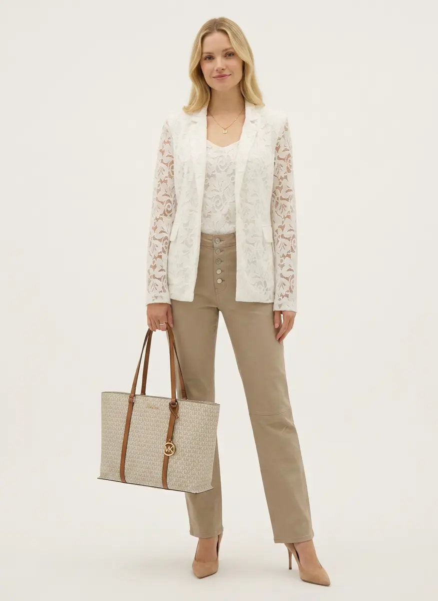 Textured Neutral Contrast