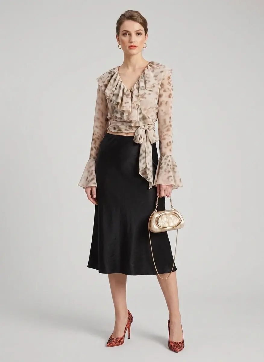 Sophisticated Leopard Glamour