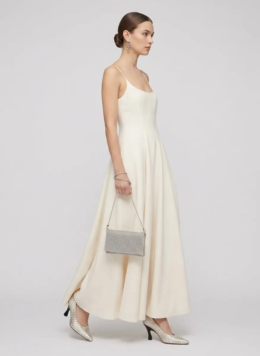 Minimalist Silver Sophisticate