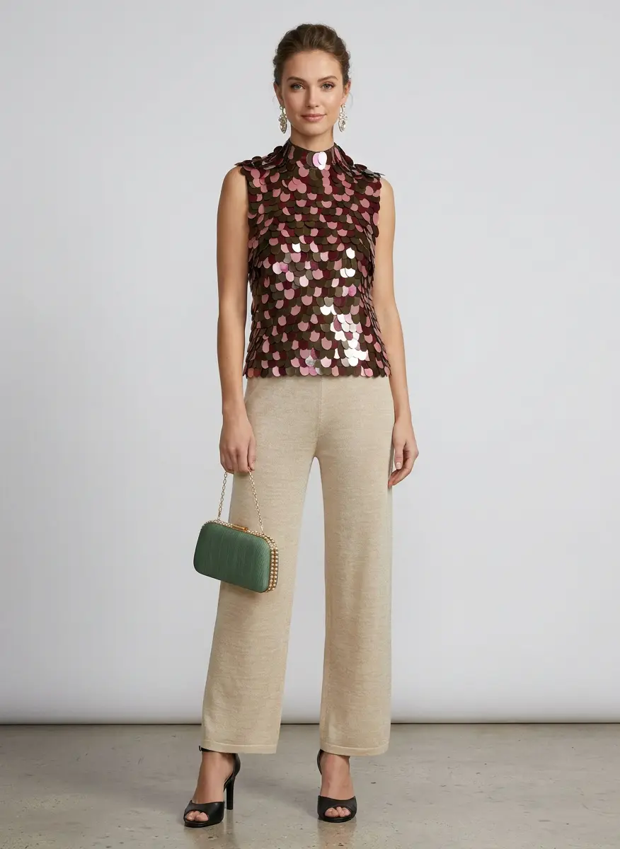High-Contrast Sparkle
