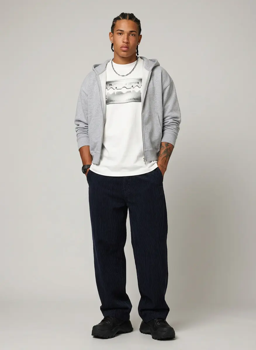 Y2K Streetwear Essential