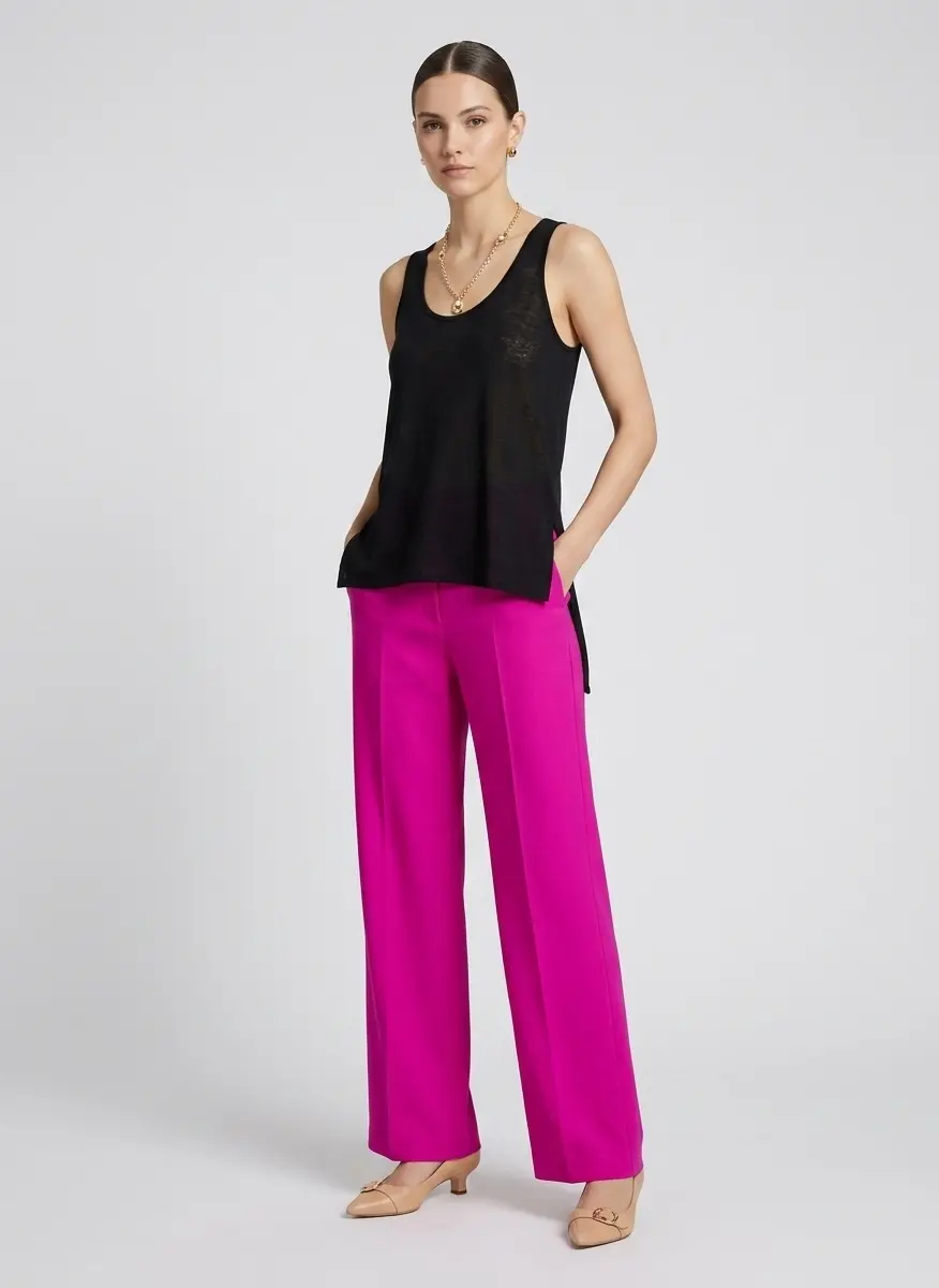 Vibrant Tailored Evening
