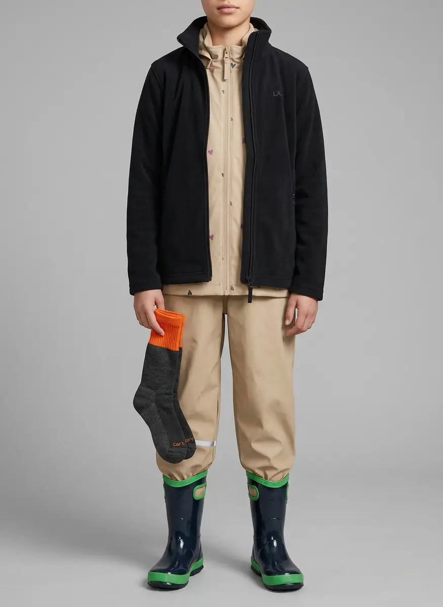 Cozy Core Puddle Jumper