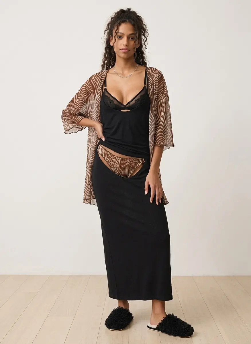 Urban Nocturne Mesh