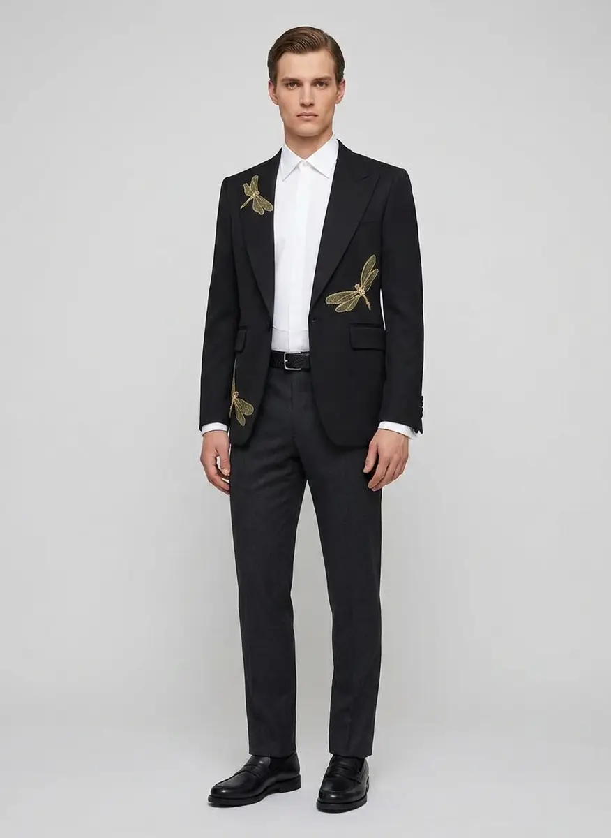 Burberry B-Buckle Leather Belt 4