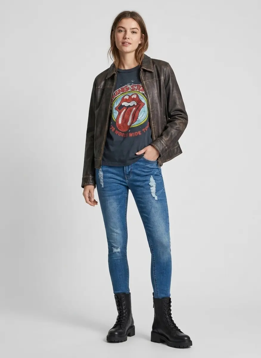 Vintage Rock Rebel