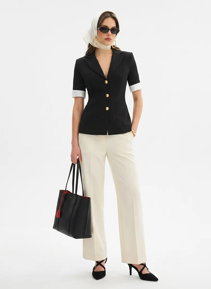 Modern Executive Power Suit