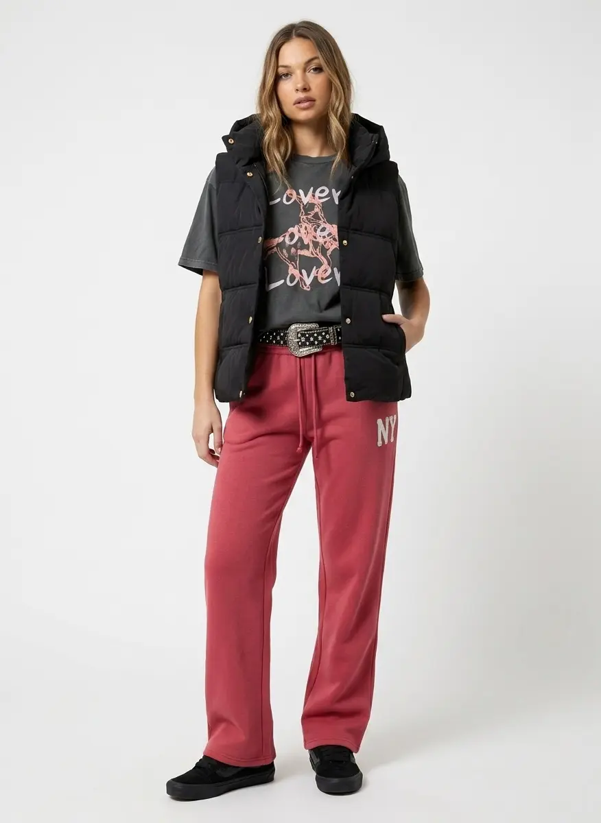 Streetwear Layered Edge