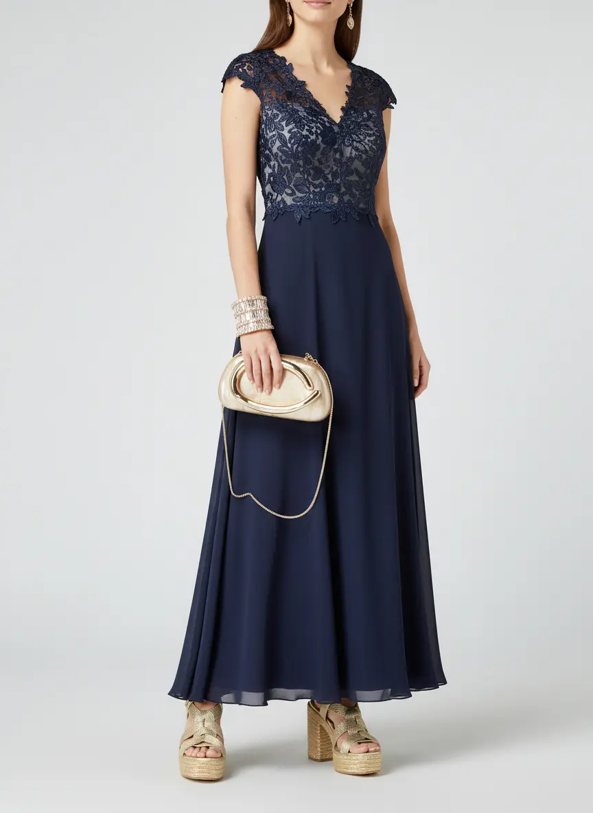 Midnight Gilded Glamour